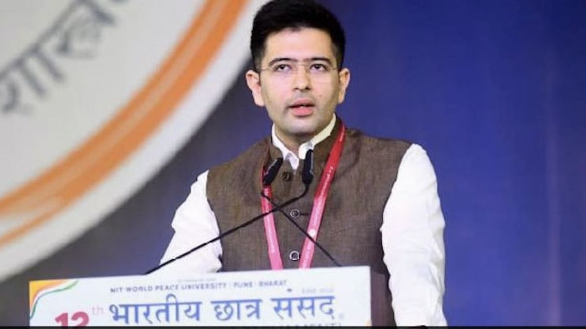 Raghav Chadha Seizes Chair of Rajya Sabha Petitions Panel