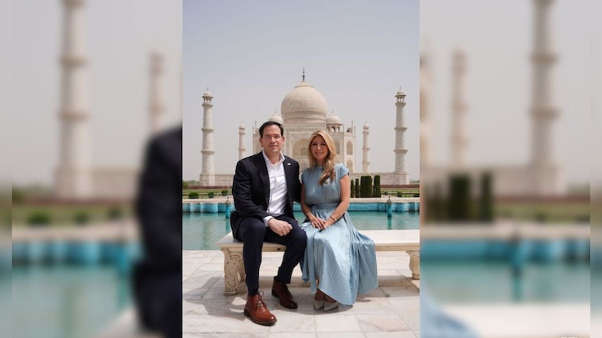 Rubio's Taj Selfie Turns Heritage Spot Into Iranian Diplomats' Punch